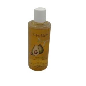 Crabtree & Evelyn Avocado Olive & Basil Revitalizing Bath & Shower Gel 8.5oz NEW